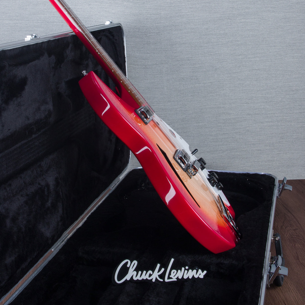 Rickenbacker 330/12 Semi-Hollowbody Electric Guitar - Fireglo - Preorder - #2424688