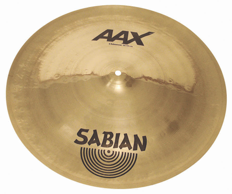 Sabian 20" AAX Chinese Cymbal