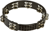 LP LPA190 Aspire 10" Plastic Tambourine, Black
