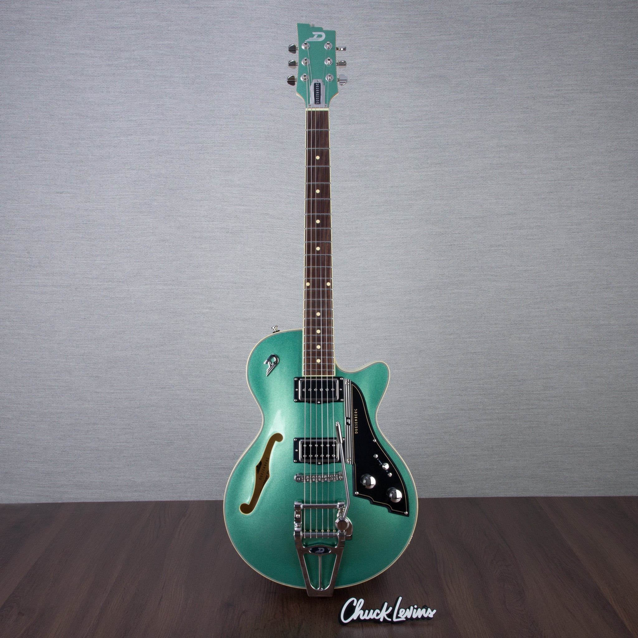 Duesenberg Starplayer TV Duo-Tone Semi-Hollow Electric Guitar