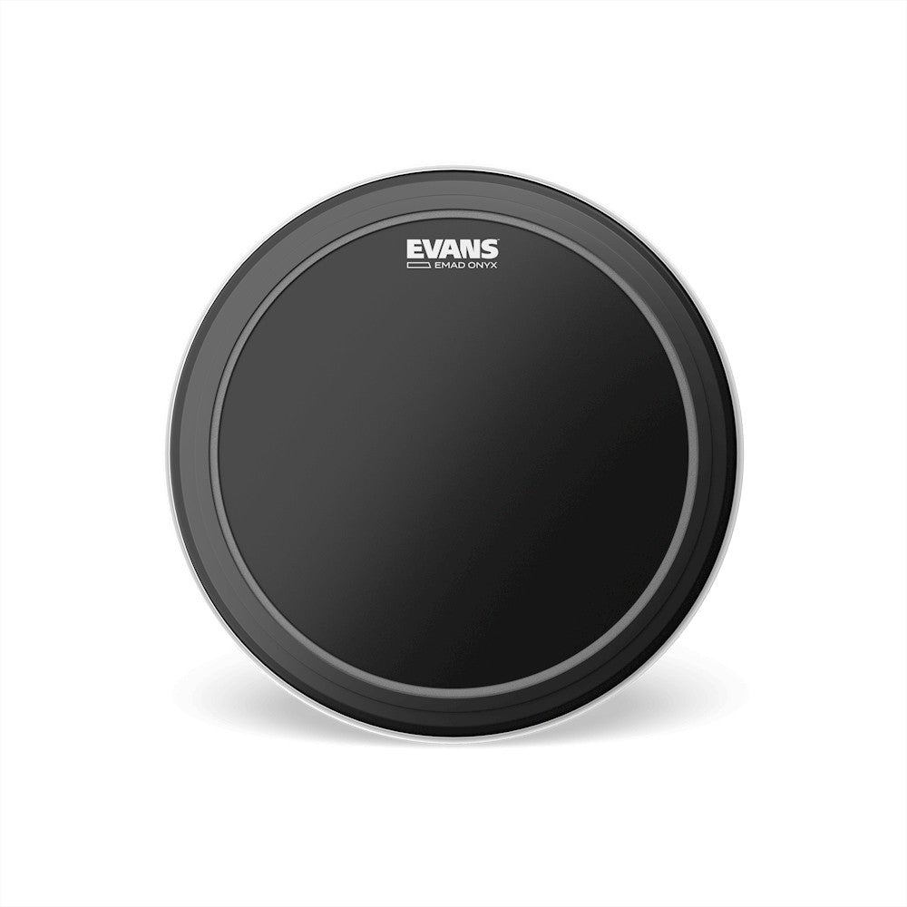 Evans 18" EMAD Onyx Bass Drum Head