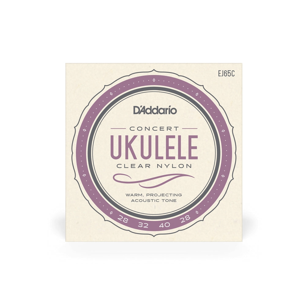 D'Addario EJ65C Ukulele String Set