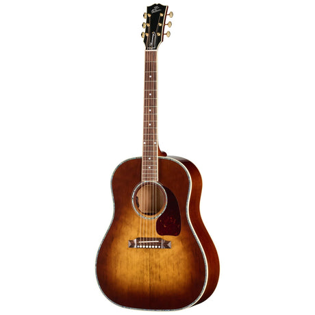 Gibson Custom Shop Limited Edition J-45 Anniversary Acoustic Electric Guitar - Cremona Burst