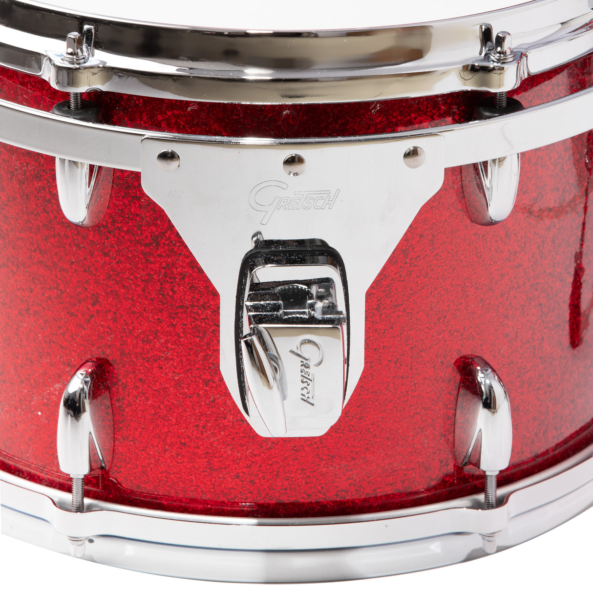 Gretsch USA Custom Nitron 3-Piece Shell Pack, 24-Inch Kick - Red Sparkle