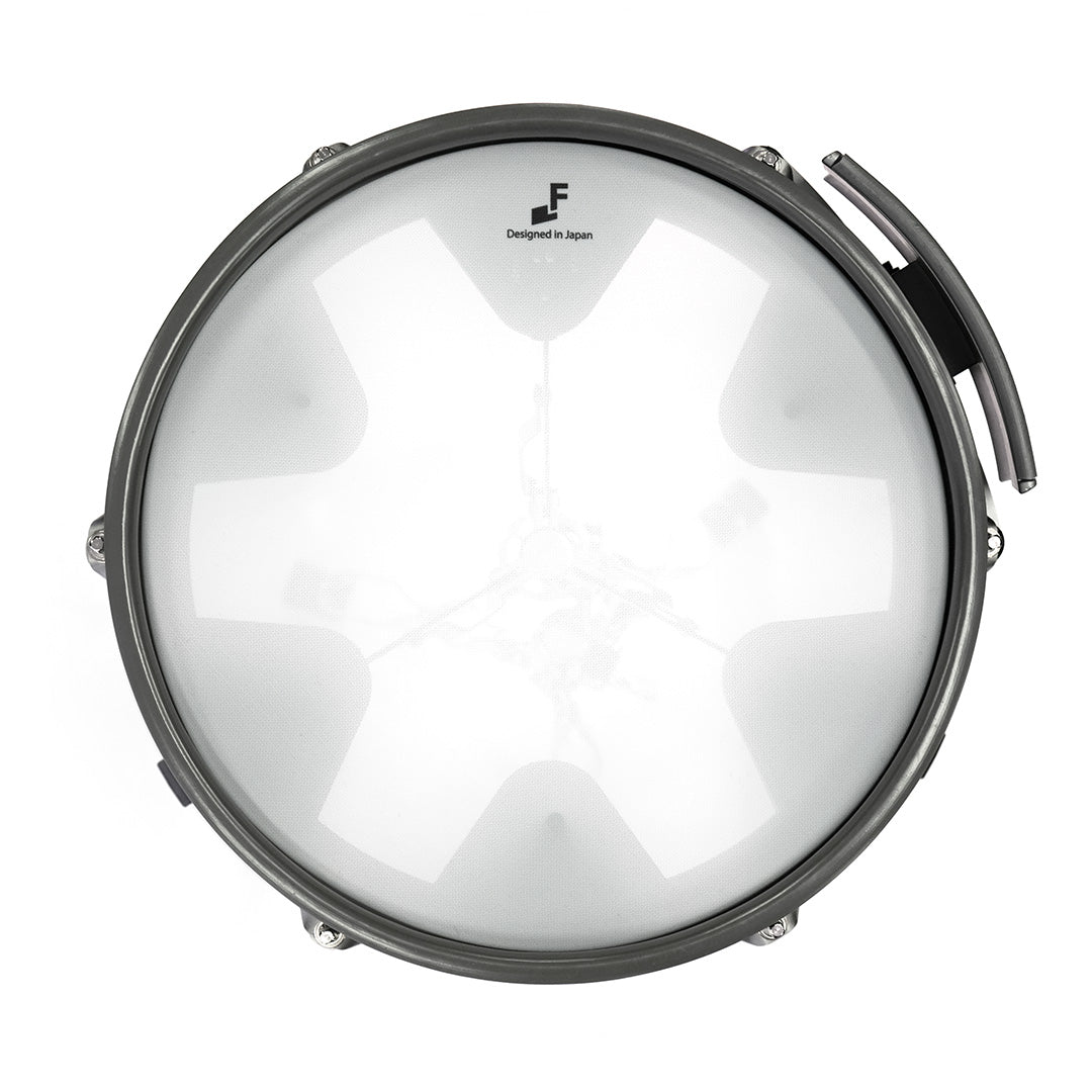 EFNOTE 3X 6-Piece Electronic Drum Kit With Cymbal Pads - Black Oak-ish