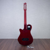 Godin MultiAc Grand Concert SA Nylon String Acoustic-Electric Guitar - Trans Black - CHUCKSCLUSIVE - #25313155