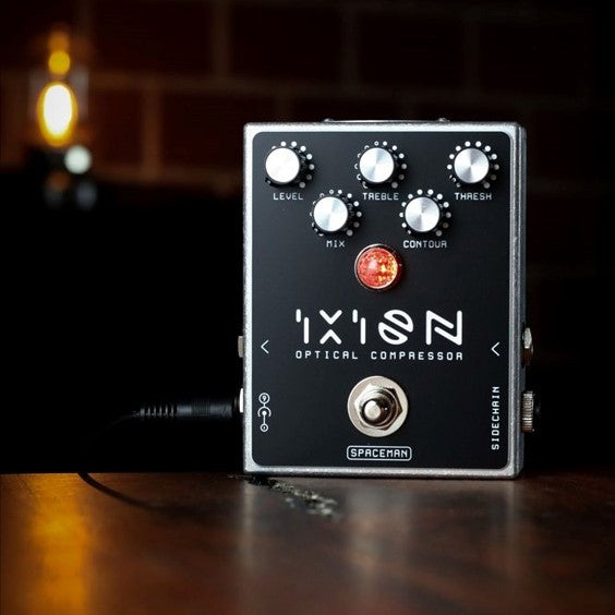 Spaceman Ixion Compressor Guitar Pedal - Standard – Chuck Levin's