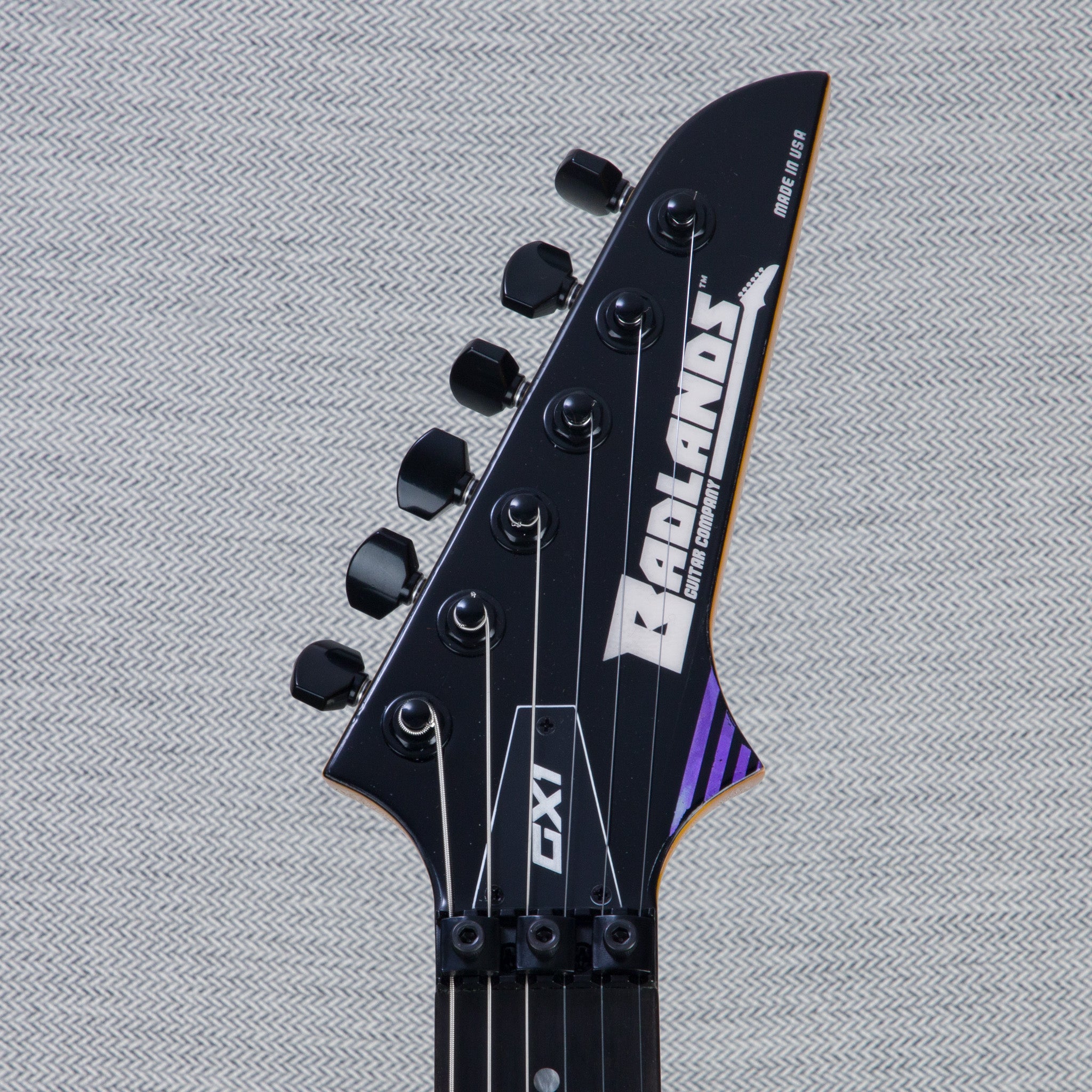 Badlands GX1 Holoflash HS Tremolo Electric Guitar - Holoflash