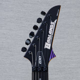 Badlands GX1 Holoflash HS Tremolo Electric Guitar - Holoflash Purple - #US23LP90092