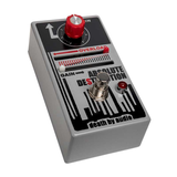 Death By Audio Absolute Destruction Fuzz/Distortion/Overdrive Guitar Pedal - Open Box, Mint