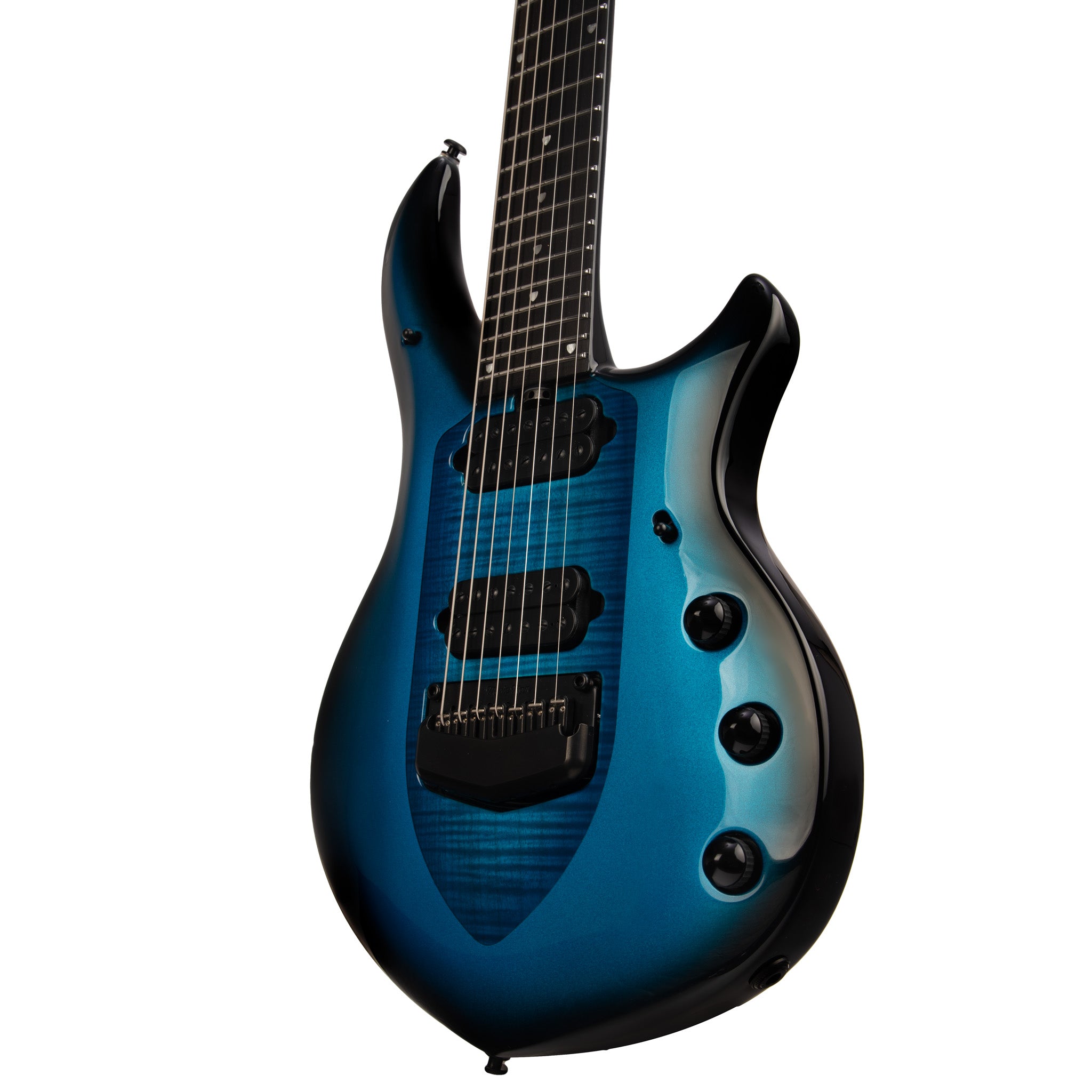 楽器 John Petrucci 7st Music Man John Petrucci Jp 7 string Firemist Purple F88719