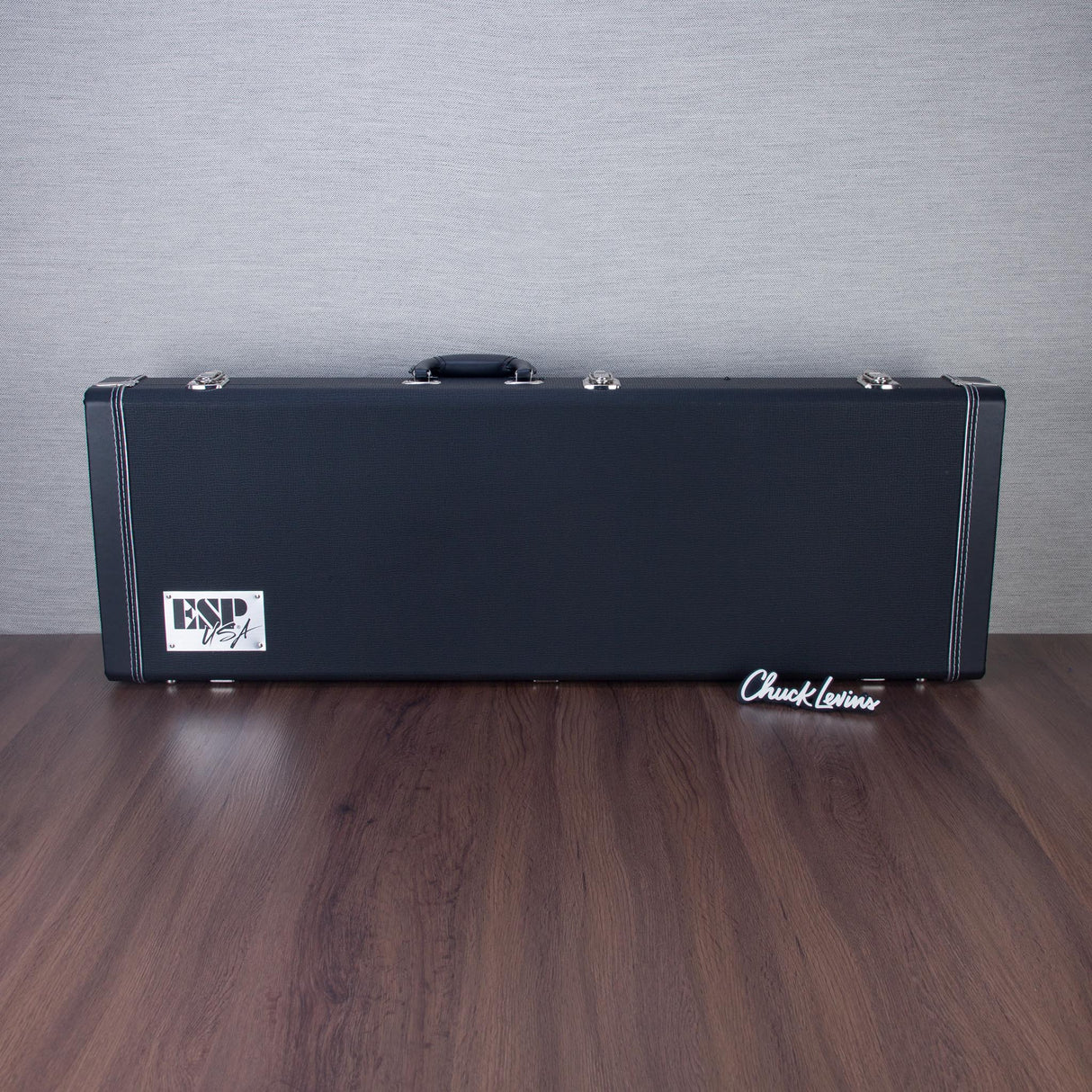 ESP USA M-II DX Electric Guitar - Red Rose Marble - #US25050