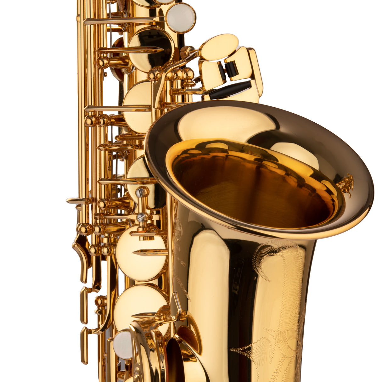 Yamaha YAS-480 Intermediate Eb Alto Saxophone - Gold Lacquered