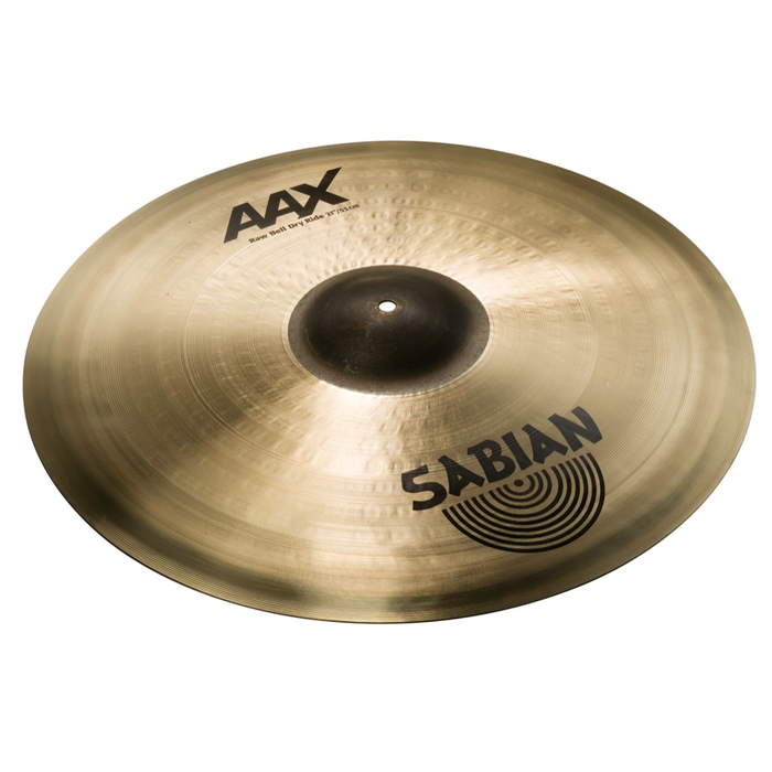 Sabian 21" AAX Raw Bell Dry Ride Cymbal - New