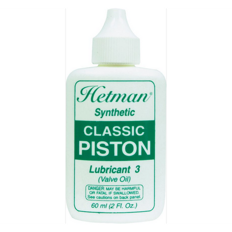 Hetman Classic Piston Valve Lubricant #3 - 60 ml Bottle