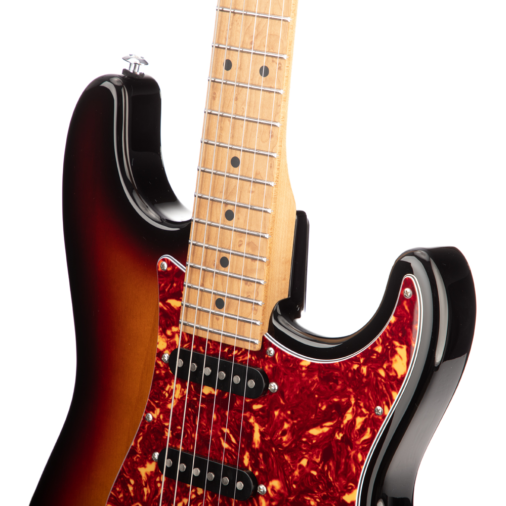 Suhr Classic S Paulownia Electric Guitar - Trans 3-Tone Burst