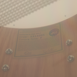 DW 6.5 x 14-Inch Collector's Pure Oak Snare - Smoke Glass Contrail - New