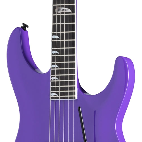 Kramer SM-1 H Electric Guitar, Shockwave Purple - Open Box Demo