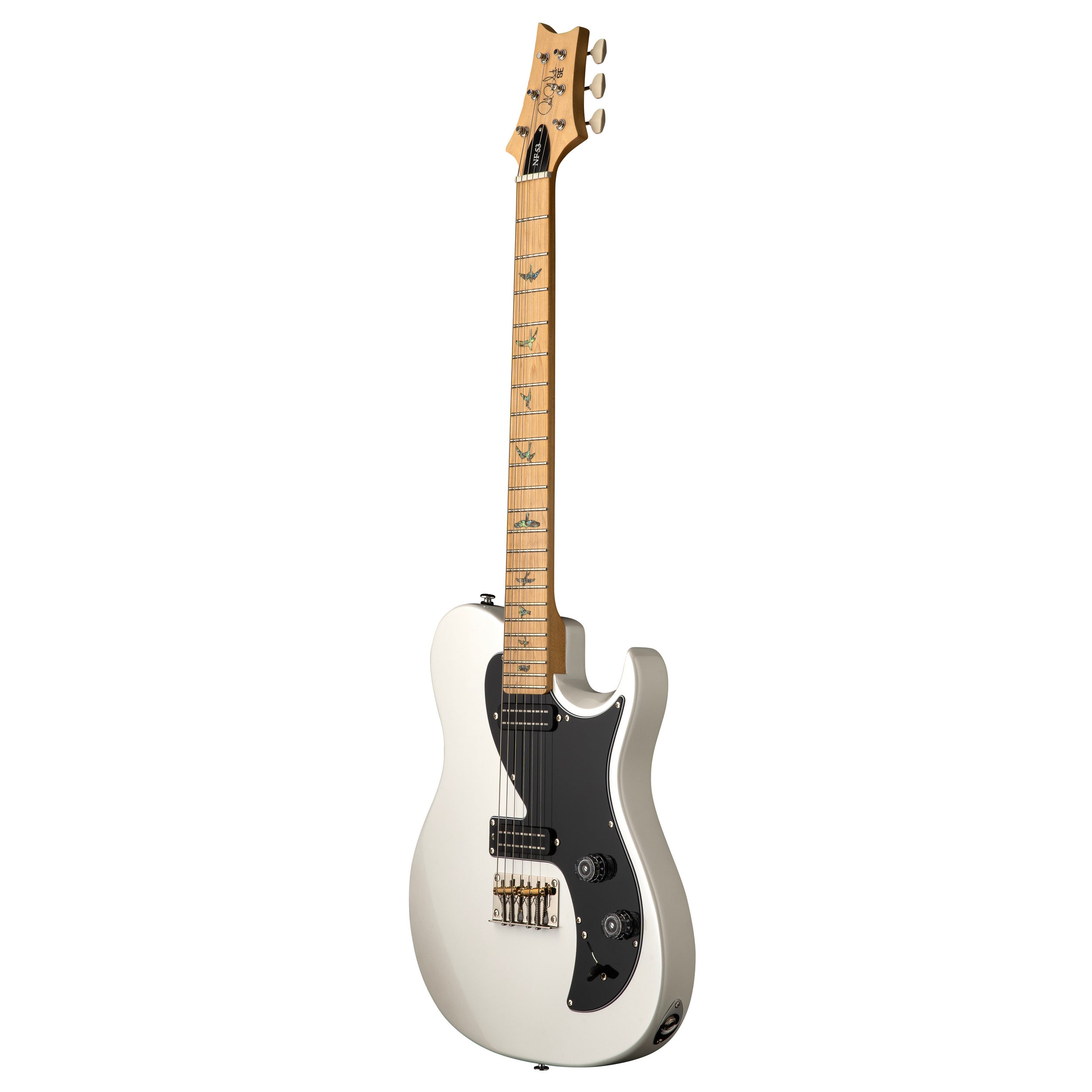 PRS SE NF 53 Electric Guitar - Pearl White – Chuck Levin's