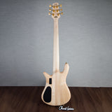Spector Euro 6 LT 6-String Bass Guitar - Natural - CHUCKSCLUSIVE - #]C121SN 21036