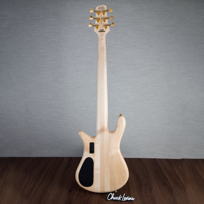 Spector Euro6 LT 6-String Bass Guitar - Natural - CHUCKSCLUSIVE - #]C121SN 21036