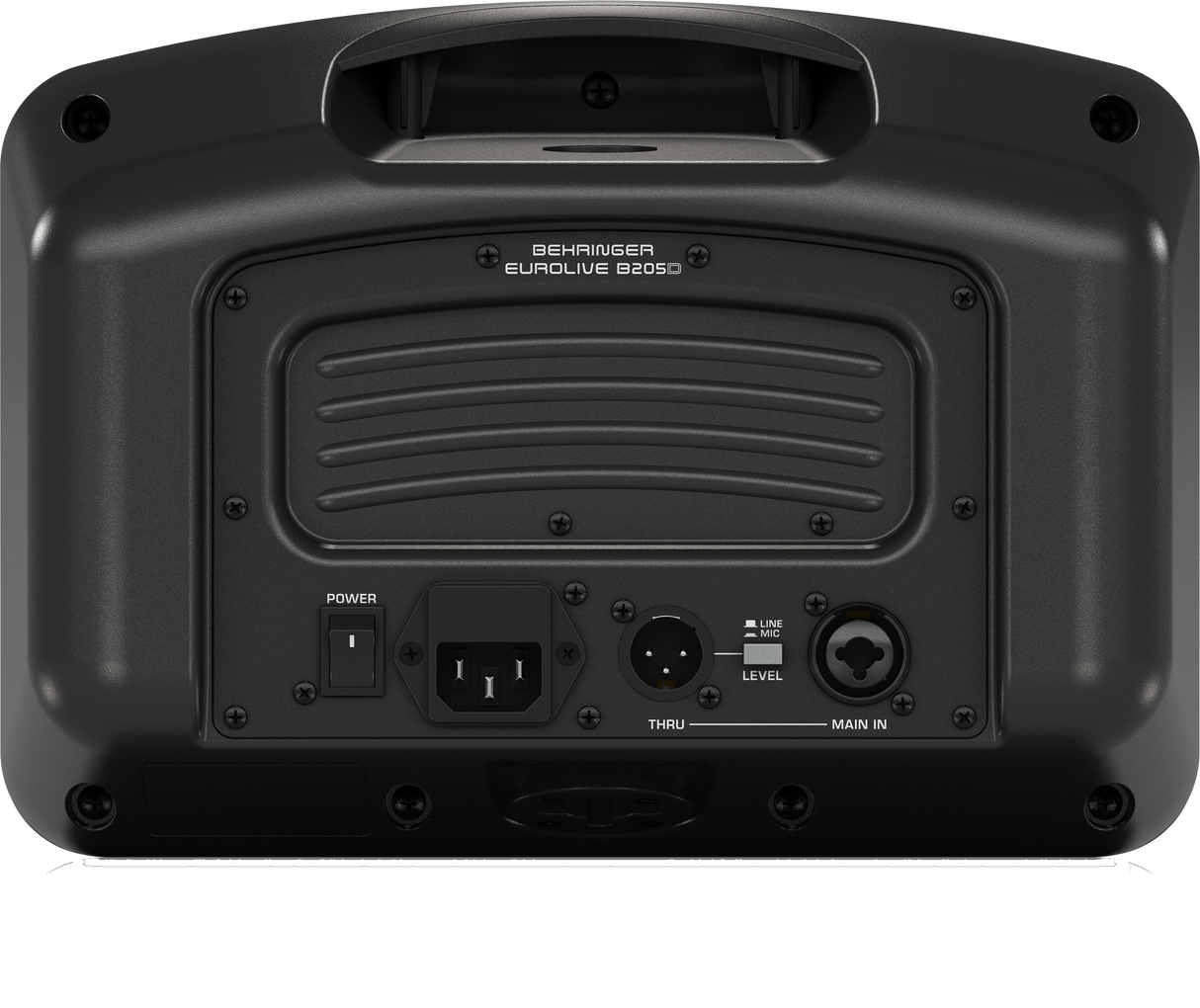 Behringer EUROLIVE B205D 150-Watt PA and Monitor Speaker