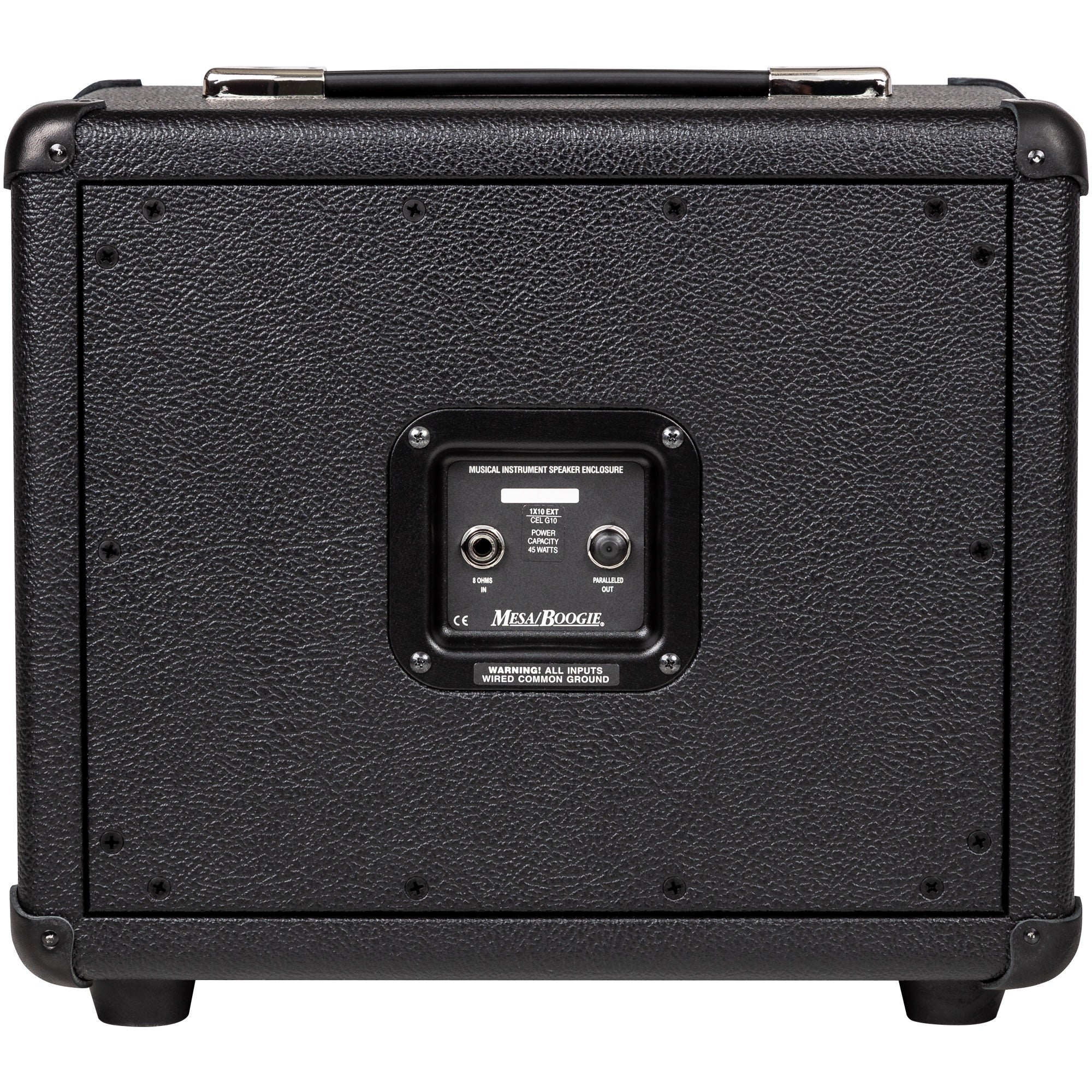 Mesa/Boogie Rectifier 1x10-Inch Closed Back Guitar Cabinet – Chuck