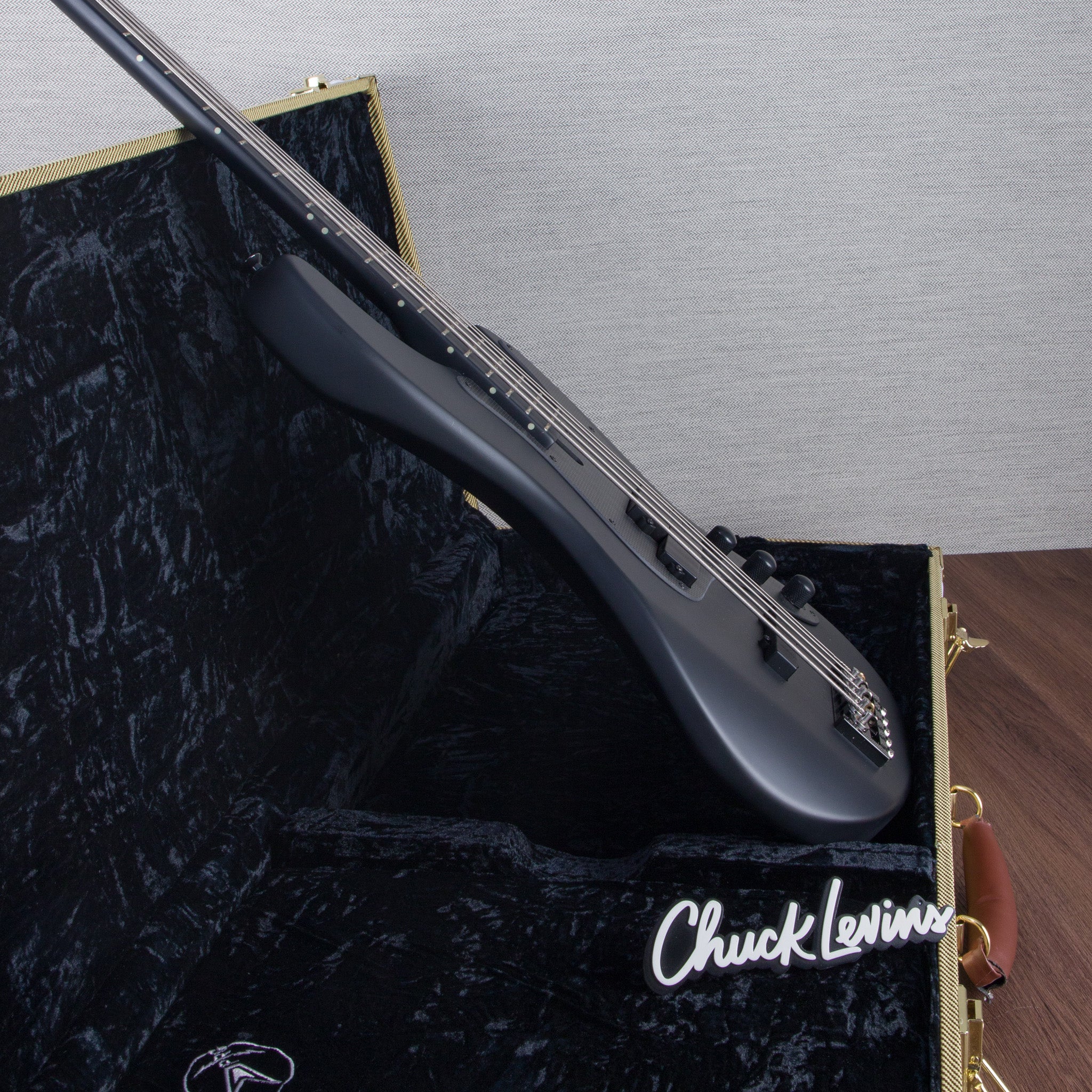 Brubaker USA Performance Series JXB-5 Electric Bass Guitar - Black