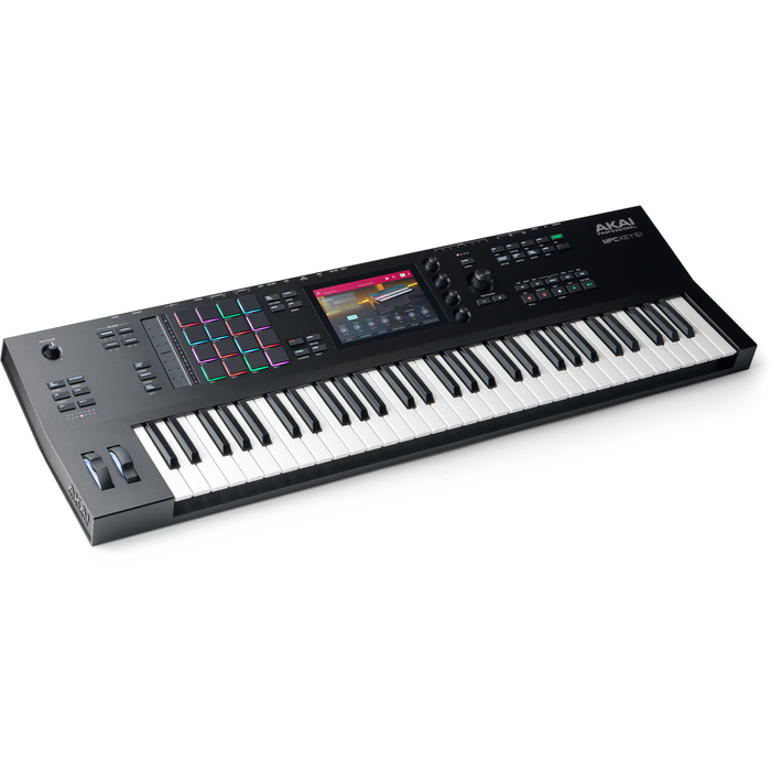 Akai Pro MPC Key 61 Production Synthesizer Keyboard - New