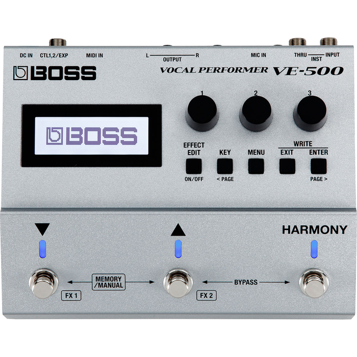 Boss VE-500 Vocal Performer Effects Pedal