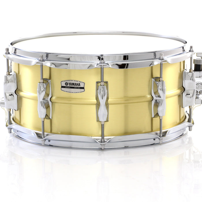 Yamaha 6.5 x 14-Inch Recording Custom Brass Snare Drum