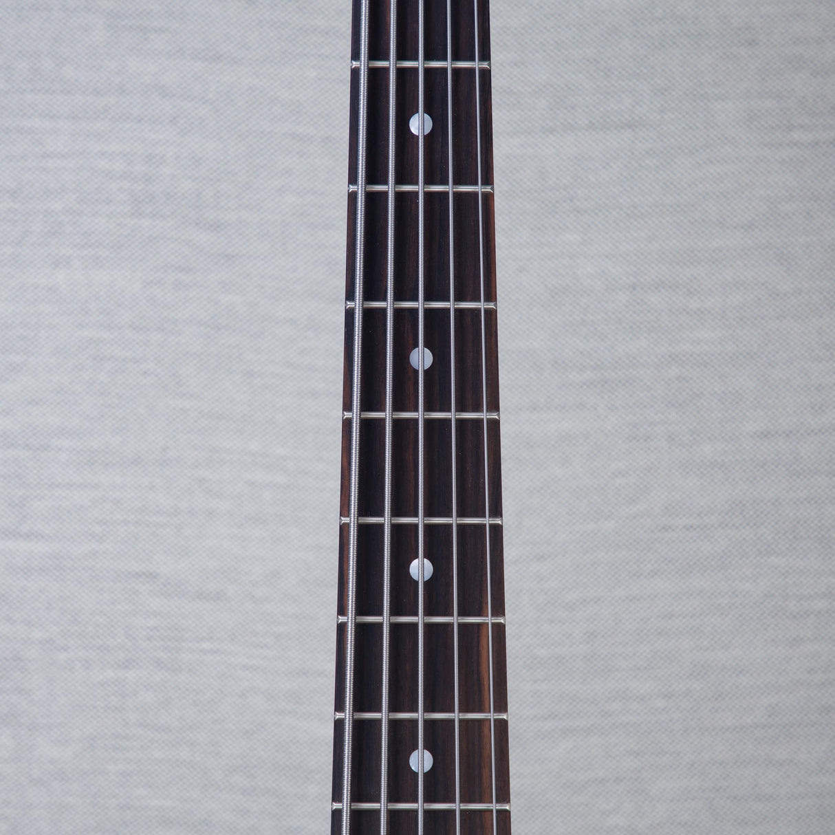 Ken Smith BSR-5TNE-5A-FW Exhibition Black Tiger Elite 5-String Electric Bass Guitar - Figured Walnut