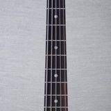 Ken Smith BSR-5TNE-5A-FW Exhibition Black Tiger Elite 5-String Electric Bass Guitar - Figured Walnut
