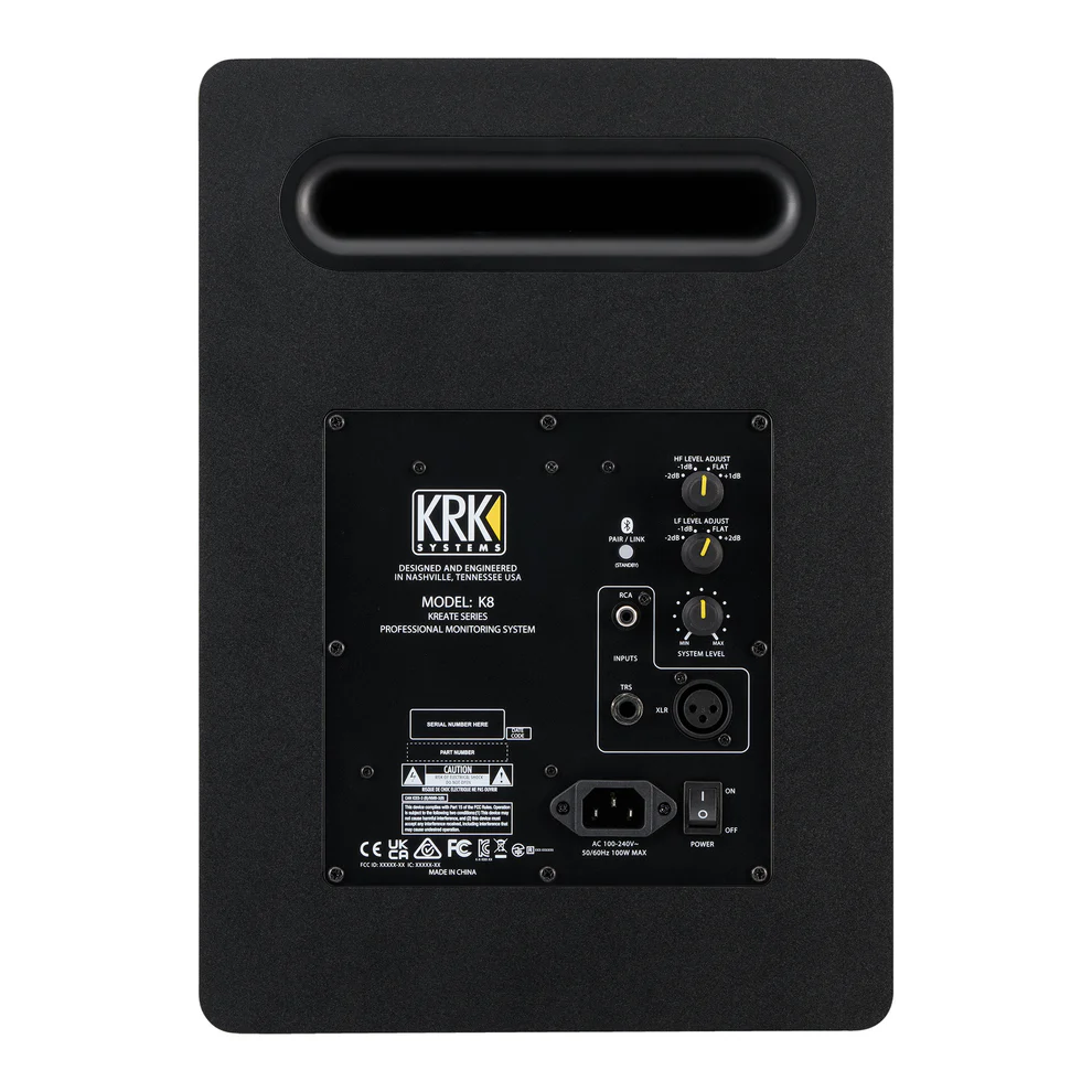 KRK Kreate 5 Studio Monitors - Pair