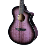 Breedlove Limited Edition Oregon Concert Blackberry CE Acoustic Guitar - New