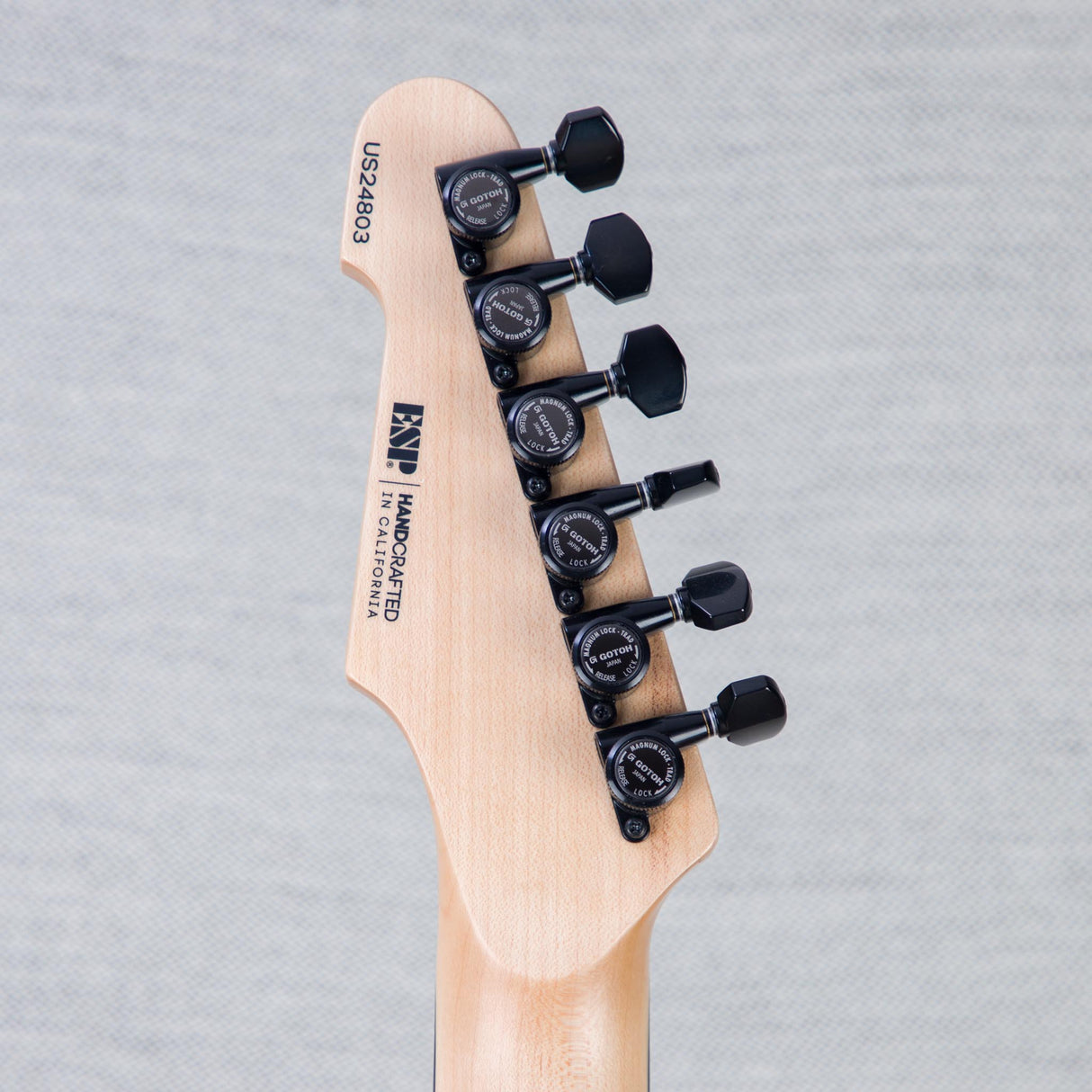 ESP USA M-II HT Electric Guitar - Alien Blood Splater - #US24803