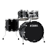 Tama Starclassic Walnut/Birch 4-Piece 22" Lacquer Shell Pack - Piano Black - New,Piano Black