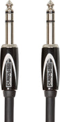 Roland RCC-5-TRTR Black Series Interconnect Cable - 5 Feet, 1/4" TRS To 1/4" TRS