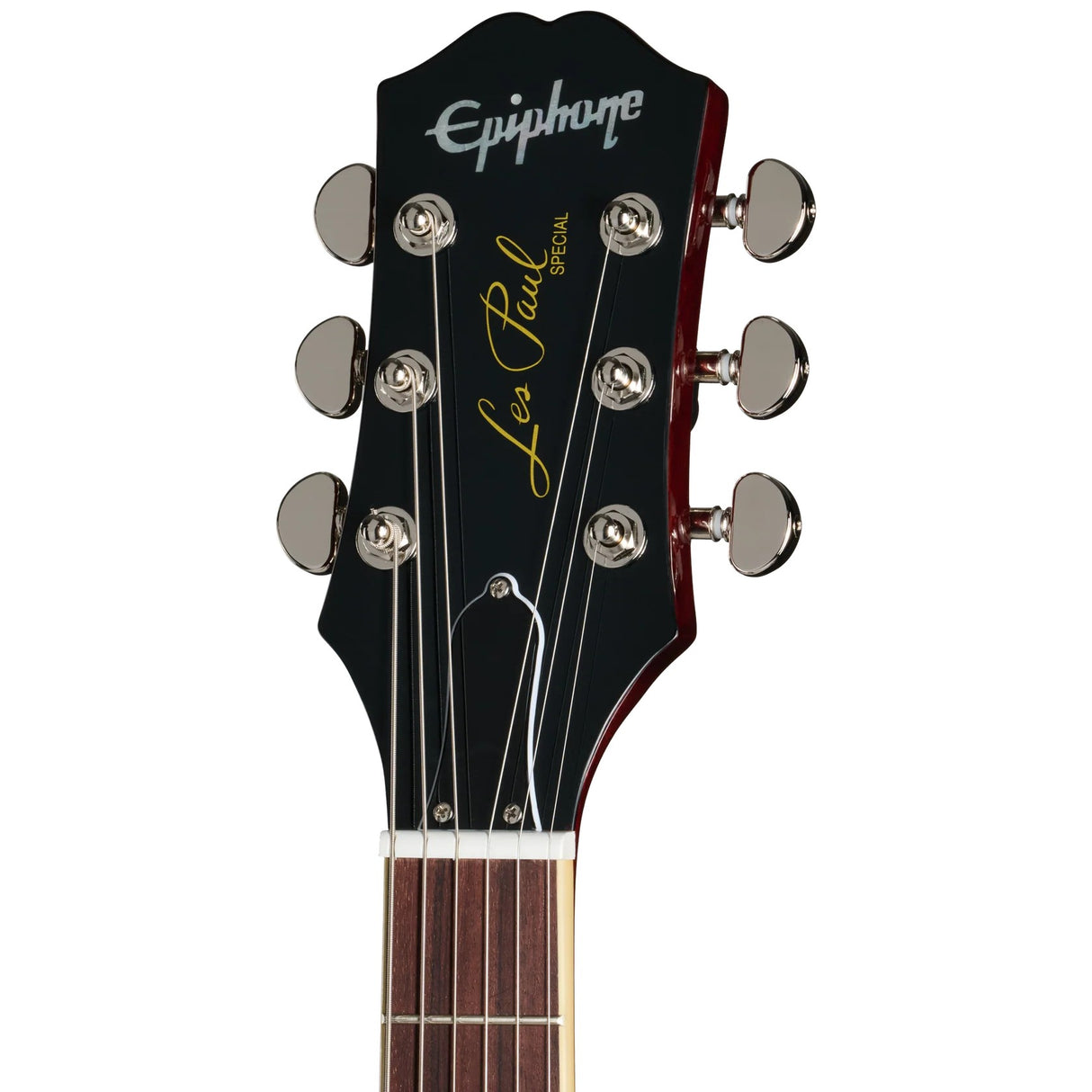 Epiphone Les Paul Special Double Cut Figured Electric Guitar - Bourbon Burst