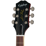 Epiphone Les Paul Special Double Cut Figured Electric Guitar - Bourbon Burst