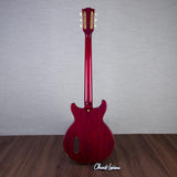 Gibson Custom Shop 1958 Les Paul Junior Double-Cut, Gold Hardware - VOS Watermelon King - CHUCKSCLUSIVE