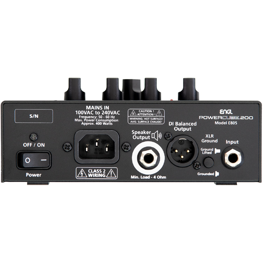 ENGL E805 Powercube 200 Pedalboard Power Amplifier