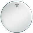 Remo 14-Inch Controlled Sound Coated Drum Head with Clear Dot