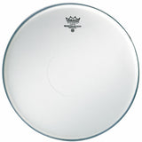 Remo 14-Inch Controlled Sound Coated Drum Head with Clear Dot