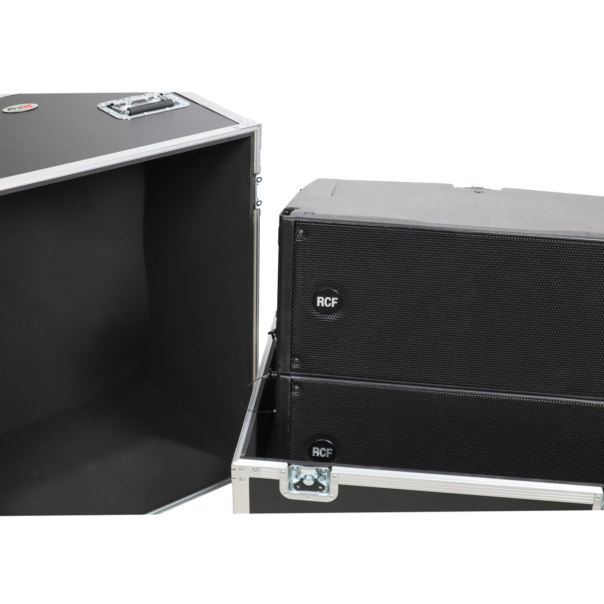 ProX XS-SP273022W Universal ATA Single Speaker Flight Case 27x30x18-Inch fits RCF: 2x HDL30, 2x HDL20, JBL:2x SRX910LA, DAS 2x Sara-100