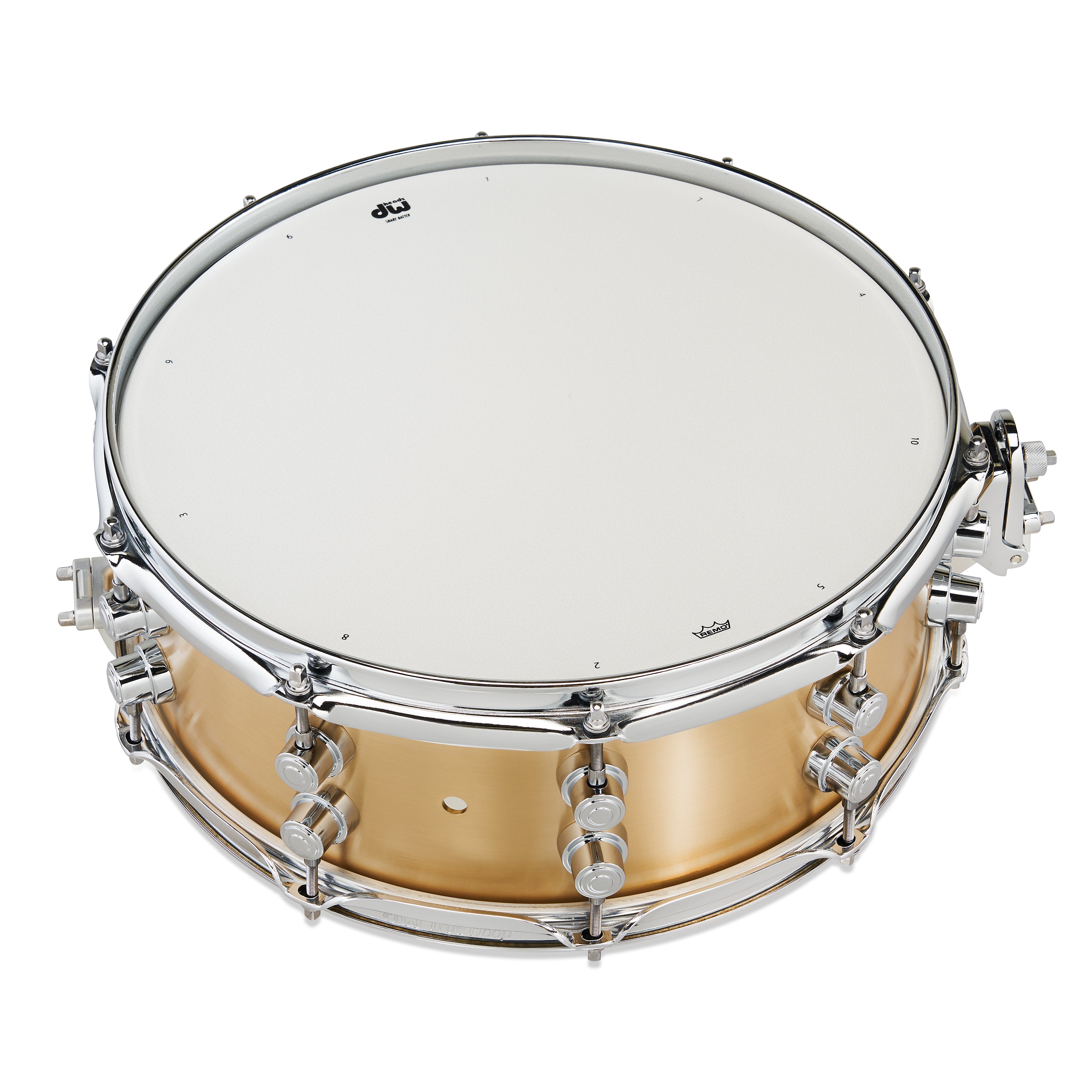 DW 5 x 14-Inch MFT LeftCast Snare Drum – Chuck Levin's Washington