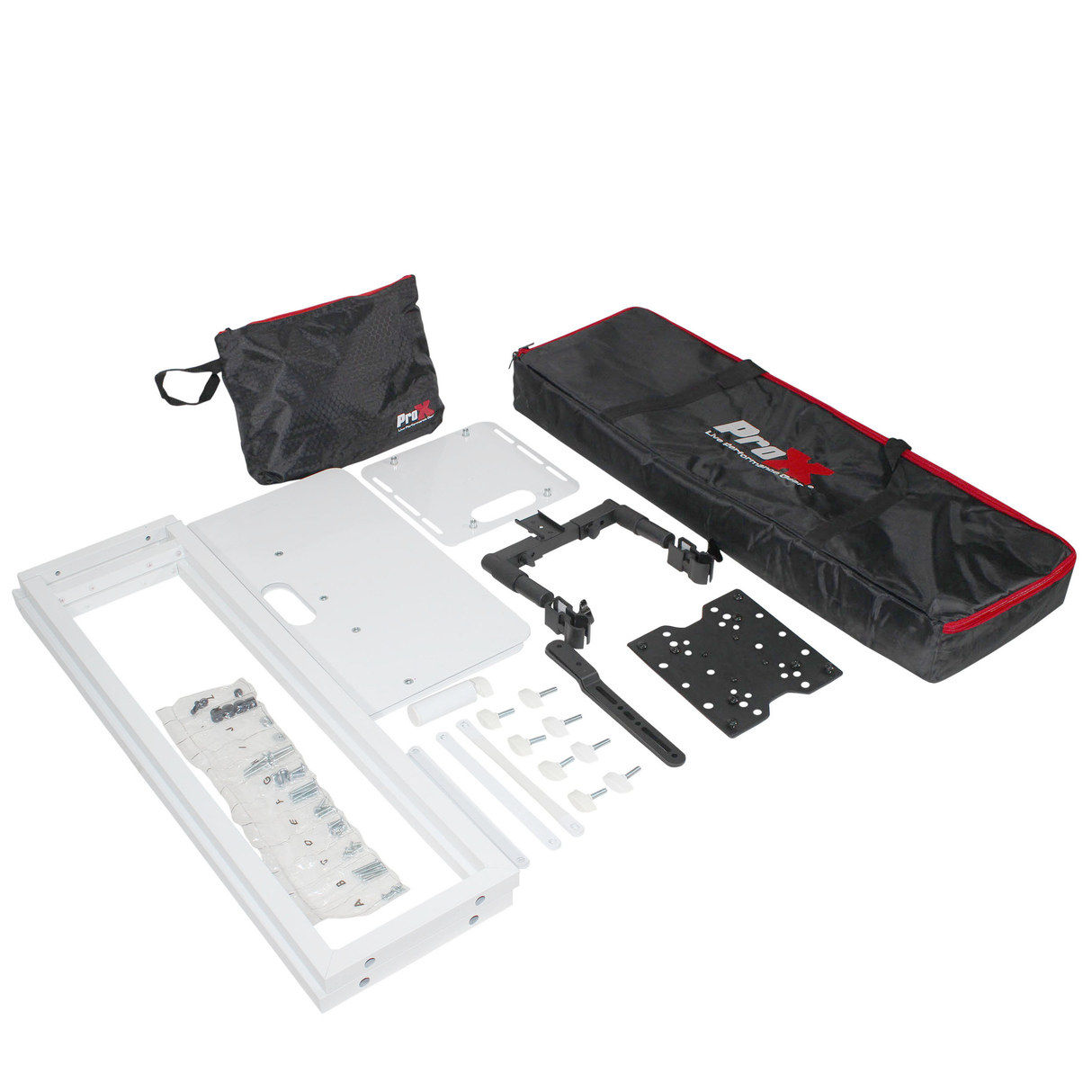 ProX XT-FLEXTOTEMTV Adjustable TV Bracket and Carrying Bag