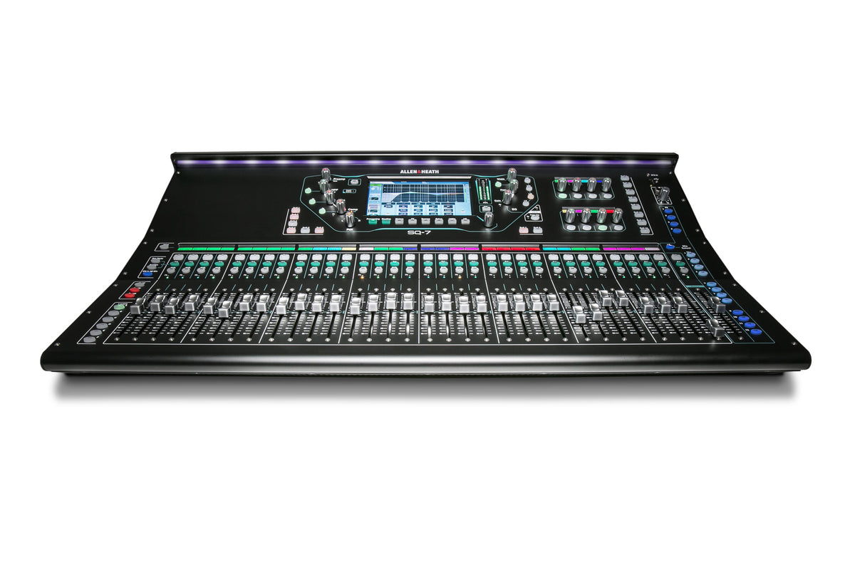 Allen & Heath SQ-7 48 Channel Digital Mixer - Mint, Open Box