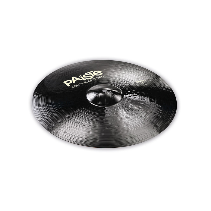 Paiste 18" Color Sound 900 Series Crash Cymbal - Black