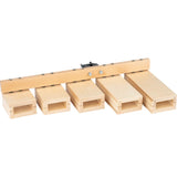 Meinl Percussion Wood Temple Block Set